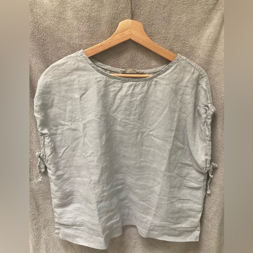 Everlane Linen Top S